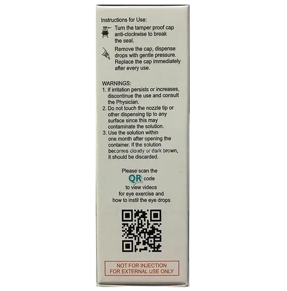 hylosurge eye drops 10 ml